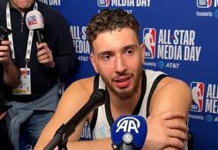 Milli basketbolcu Alperen Şengün: Güzel bir anı olacak