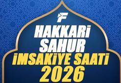 2026 HAKKARİ İMSAKİYE | Hakkari Sahur Saati ve İmsak Vakti | Hakkari'de sahura kaçta kalkılacak, oruç saat kaçta başlıyor, sahur ne zaman bitiyor? Diyanet imsakiye