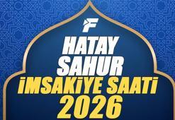 2026 HATAY İMSAKİYE | Hatay Sahur Saati ve İmsak Vakti | Hatay'da sahura kaçta kalkılacak, oruç saat kaçta başlıyor, sahur ne zaman bitiyor? Diyanet imsakiye