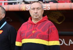 Göztepe Teknik Direktörü Stanimir Stoilov'dan Kayserispor değerlendirmesi: Yeterince üretken olamadık