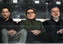 Vincenzo Montella Başakşehir - Beşiktaş maçında futbolcu izledi