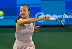 Zeynep Sönmez Dubai'ye de ilk turda veda etti