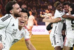 Mustafa Hekimoğlu Kartal'a son dakikada 3 puanı getirdi... Başakşehir - Beşiktaş maç sonucu 2-3