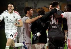 Mustafa Hekimoğlu, Beşiktaş’a hayat verdi! Son dakikada galibiyet golü