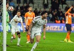Beşiktaşlı Mustafa Hekimoğlu'ndan Başakşehir değerlendirmesi: Galibiyet golünü kaydettiğim için çok mutluyum