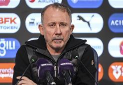 Beşiktaş Teknik Direktörü Sergen Yalçın: Her hafta daha iyi yerlere geleceğimizi düşünüyorum