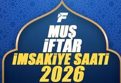 Muş İftar Saati 2026 | Muş'ta oruç kaçta açılacak, akşam ezanı saat kaçta? Diyanet Ramazan imsakiyesi