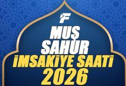2026 MUŞ İMSAKİYE Muş Sahur Saati ve İmsak Vakti | Muş'da sahura kaçta kalkılacak, oruç saat kaçta başlıyor, sahur ne zaman bitiyor? Diyanet imsakiye