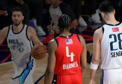NBA All-Star'da tarihi gece! Alperen Şengün sahne aldı, MVP belli oldu...