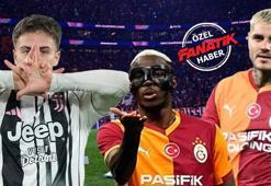 Galatasaray-Juventus maçı için olay iddia 'Karşısında durmak hiç kolay değil' | Kenan Yıldız, Osimhen ve Icardi sözleri
