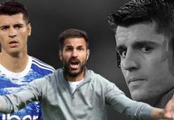 Galatasaray sonrası Morata tepetaklak! Rakibe kafa attı, fırça yedi 'Futboldan başka iş bulmalı'