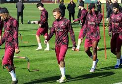 Galatasaray, Juventus maçı hazırlıklarını tamamladı