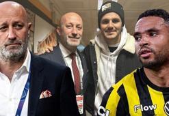 Cenk Ergün'den Icardi ve En Nesyri itirafı! 'Sözleşmeye imzalamak istemedi günlerce tartıştık'