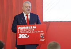 Arnavutluk Futbol Federasyonu başkanlığına yeniden Armand Duka seçildi