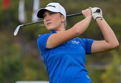 Milli golfçü Deniz Sapmaz, Antalya'daki uluslararası turnuvada şampiyon oldu