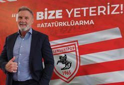 Samsunspor'un yeni teknik direktörü Thorsten Fink: 'Takımı daha ileriye taşıyacağız'