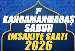 2026 KAHRAMANMARAŞ İMSAKİYE | Kahramanmaraş Sahur Saati ve İmsak Vakti | Kahramanmaraş'ta sahura kaçta kalkılacak, oruç saat kaçta başlıyor, sahur ne zaman bitiyor? Diyanet imsakiye