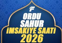 2026 ORDU İMSAKİYE Ordu Sahur Saati ve İmsak Vakti | Ordu'da sahura kaçta kalkılacak, oruç saat kaçta başlıyor, sahur ne zaman bitiyor? Diyanet imsakiye