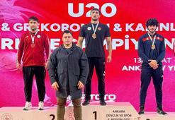 Türkiye 20 Yaş Altı Güreş Şampiyonası, Ankara'da sürüyor