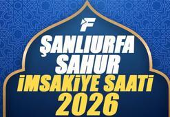 2026 ŞANLIURFA İMSAKİYE Şanlıurfa Sahur Saati ve İmsak Vakti | Şanlıurfa'da sahura kaçta kalkılacak, oruç saat kaçta başlıyor, sahur ne zaman bitiyor? Diyanet imsakiye