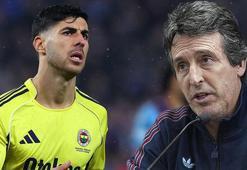 Unai Emery'nin Marco Asensio pişmanlığı: 'Dikkatsiz davrandık!'
