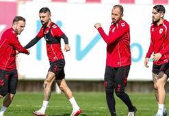 Samsunspor, KF Shkndija maçına hazır