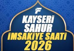 2026 KAYSERİ İMSAKİYE | Kayseri Sahur Saati ve İmsak Vakti | Kayseri'de sahura kaçta kalkılacak, oruç saat kaçta başlıyor, sahur ne zaman bitiyor? Diyanet imsakiye