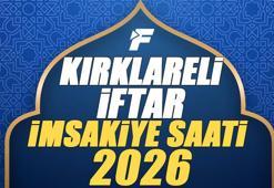 Kırklareli İftar Saati 2026 | Kırklareli'de oruç kaçta açılacak, akşam ezanı saat kaçta? Diyanet Ramazan imsakiyesi