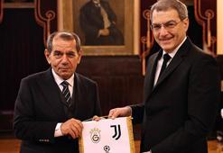 Galatasaray'ın Juventus maçı öncesi dostluk yemeği düzenlendi