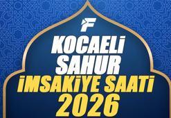 2026 KOCAELİ İMSAKİYE | Kocaeli Sahur Saati ve İmsak Vakti | Kocaeli'de sahura kaçta kalkılacak, oruç saat kaçta başlıyor, sahur ne zaman bitiyor? Diyanet imsakiye