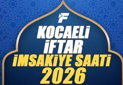 Kocaeli İftar Saati 2026 | Kocaeli'de oruç kaçta açılacak, akşam ezanı saat kaçta? Diyanet Ramazan imsakiyesi