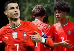 Cristiano Ronaldo Jr. Avrupa’nın dev kulüplerinin radarına girdi!