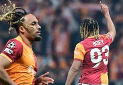 Galatasaray'ın yıldızı Sacha Boey'e 3 dakika yetti! Müthiş golle sahne aldı
