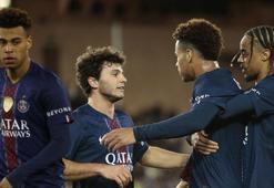 (ÖZET) Desire Doue şov yaptı! Paris Saint-Germain geriden gelerek kazandı | Monaco - Paris Saint-Germain maç sonucu: 2-3