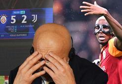 Galatasaray'da Osimhen, Spalletti'den rövanşı fena aldı