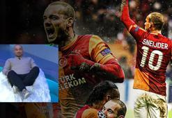 Wesley Sneijder, Juventus ile büyük alay etti! 'Galatasaray kartvizit bıraktı'
