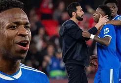 Futbol efsaneleri tek ağız oldu! Real Madridli Vinicius’a destek verdi