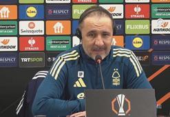 Nottingham Forest teknik direktörü Vitor Pereira: Fenerbahçe ile bağım var