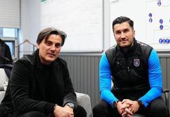 A Milli Futbol Takımı Teknik Direktörü Vincenzo Montella'dan Başakşehir'e ziyaret