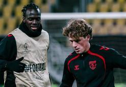 Samsunspor, Shkendija maçının hazırlıklarını tamamladı