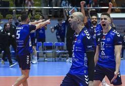 Altekma altın sette kazandı! Yarı finale yükseldi