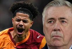 Gabriel Sara'ya dev müjde! Ancelotti adeta büyülendi...