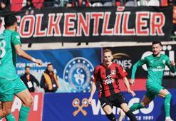 Vanspor FK - Bodrum FK maç sonucu: 3-1