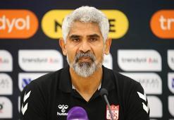 Sivasspor Teknik Direktörü İsmet Taşdemir'den Adana Demirspor maçı değerlendirmesi