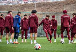 Trabzonspor, Gaziantep FK maçının hazırlıklarına devam etti