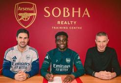 Bukayo Saka, Arsenal ile nikah tazeledi!