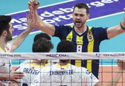 Fenerbahçe Medicana CEV Kupası'nda çeyrek finalde