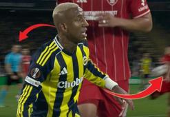 Penaltıyı vermedi, 2. gol geldi! Fenerbahçe - Nottingham Forest maçına damga vuran pozisyon