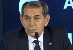 Galatasaray'da Dursun Özbek resmen açıkladı: Yeni sezonda başkanlığa adayım