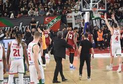 Karşıyaka Basketbol'un Galatasaray maçı cezası belli oldu!